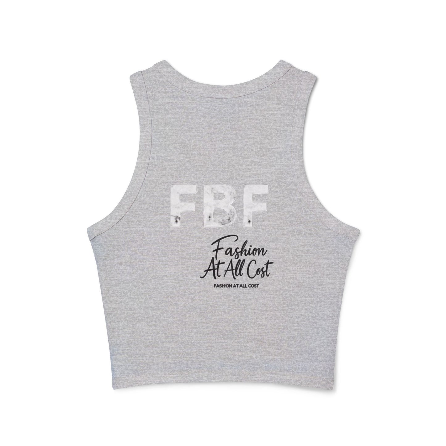 Women's Micro Rib Racer Tank Top