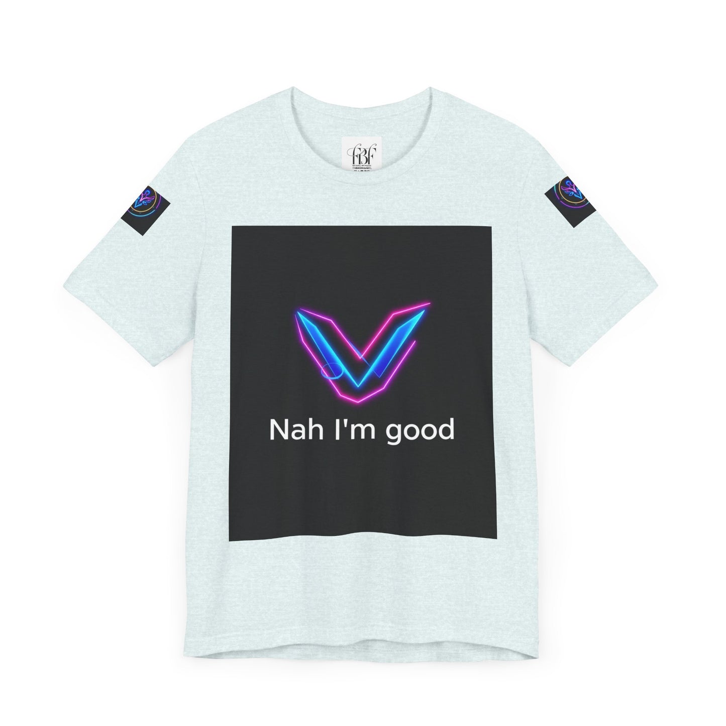 Neon Graphic Tee for Trendy Vibes, Casual Wear, Gift for Friends, Streetwear, Relaxed Fit, Graphic Art Tee