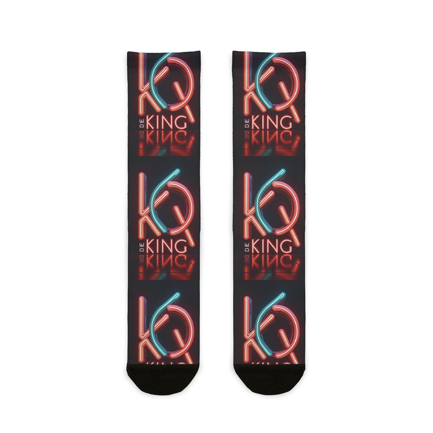 Sublimation Crew Socks
