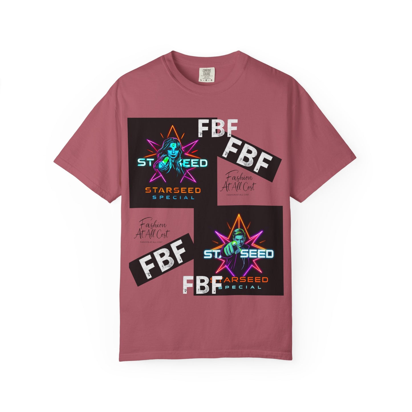 Garment-Dyed T-shirt, Trendy Graphic Tee, Casual Streetwear, Gift for Fashion Lovers, Unisex Style, Everyday Wear
