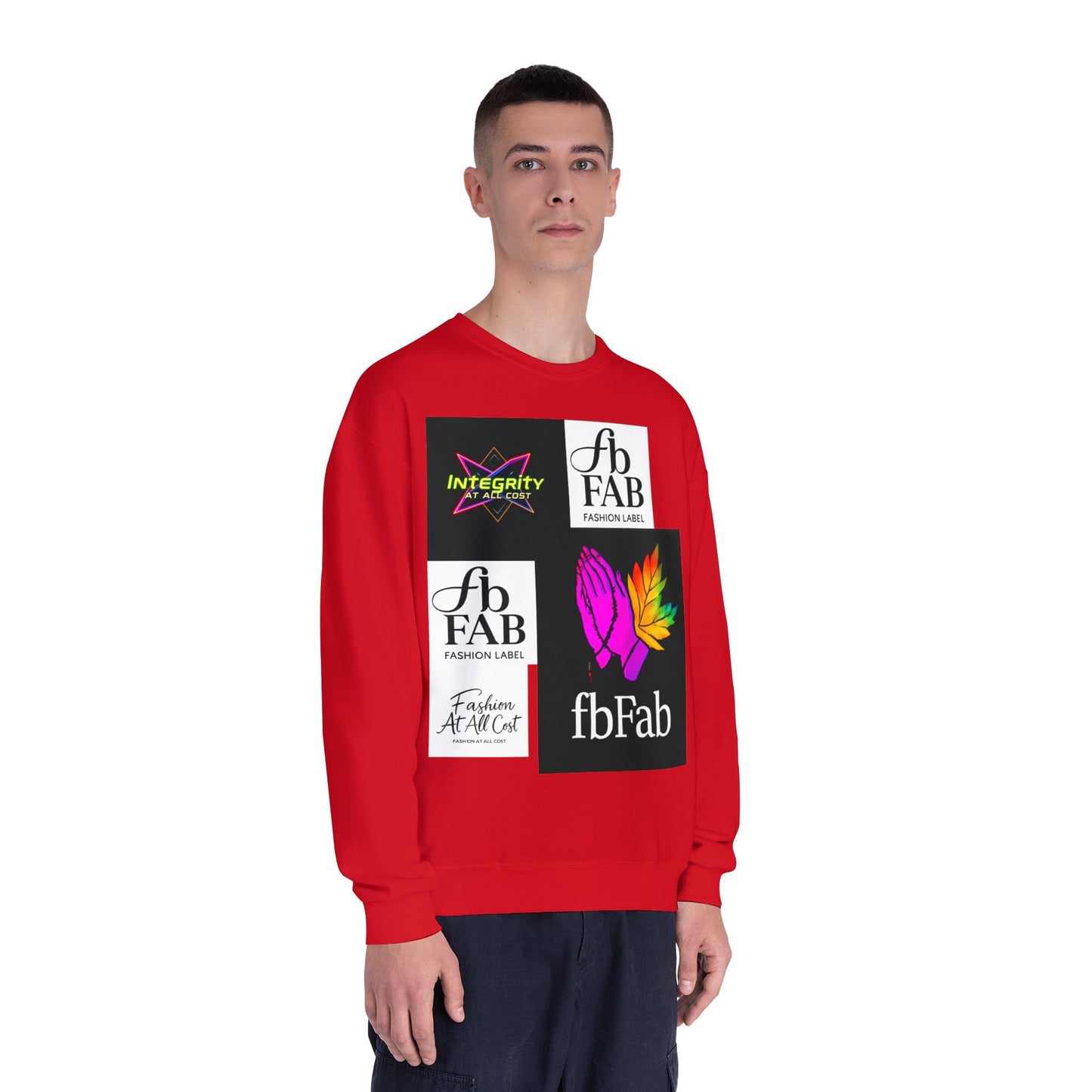 Unisex NuBlend® Crewneck Sweatshirt