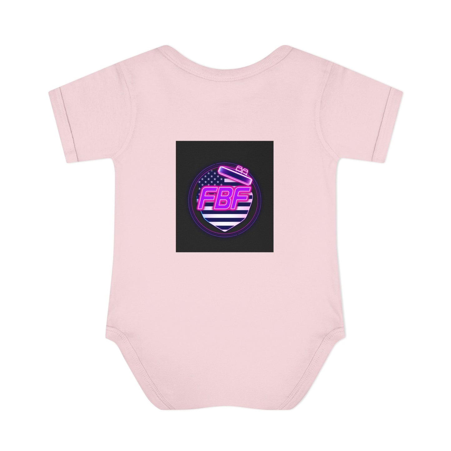Neon Baby Bodysuit for Trendy Infants, Cool Graphic Onesie, Unique Baby Gift, Personalized Baby Outfit, Modern Infant Apparel