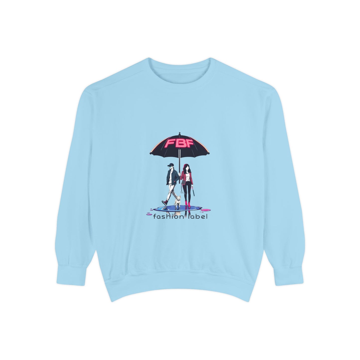 Unisex Garment-Dyed Sweatshirt