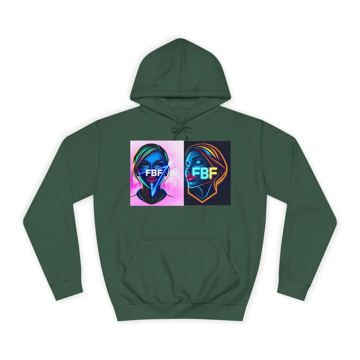 Vibrant Unisex College Hoodie with Neon Graphic Design, Trendy Sweatshirt, College Apparel, Unisex Hoodie, Gift for Students, [...]