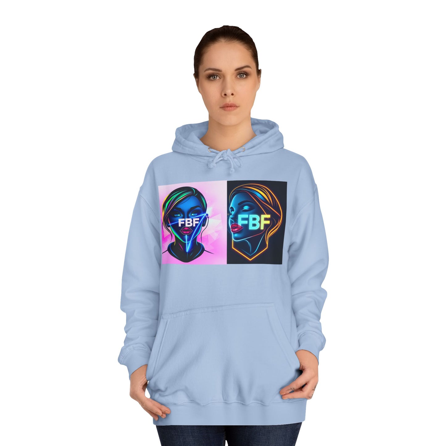 Vibrant Unisex College Hoodie with Neon Graphic Design, Trendy Sweatshirt, College Apparel, Unisex Hoodie, Gift for Students, [...]