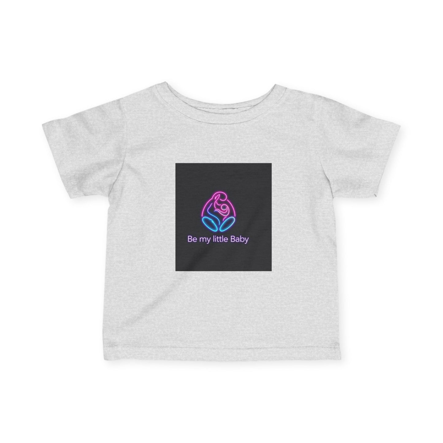 Cute Infant Tee - 'Be My Little Baby' Graphic, Baby Shirt, Toddler Gift, Baby Shower Outfit, Adorable Kids Clothing