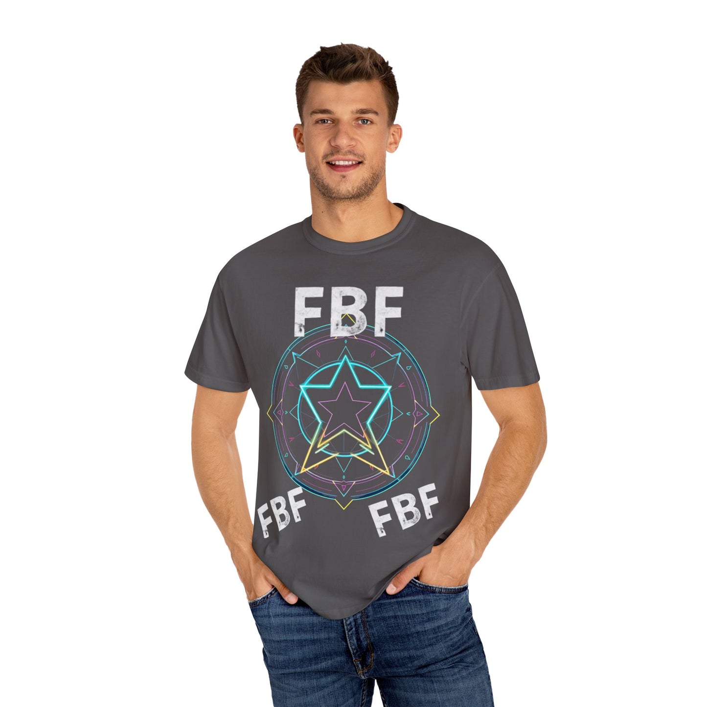 Vibrant Graphic T-shirt, Casual Wear, Gift for Friends, Trendy Streetwear, Unique Style, Music Festival Outfit