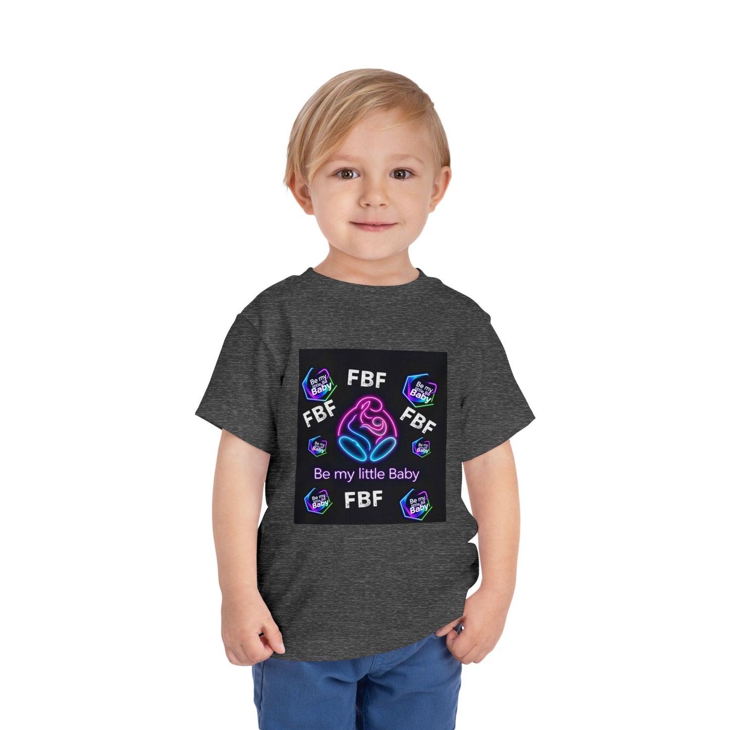 Neon Baby Tee - Toddler Short Sleeve Shirt, Cute Baby Outfit, Birthday Gift, Baby Shower Present, Kids Fashion