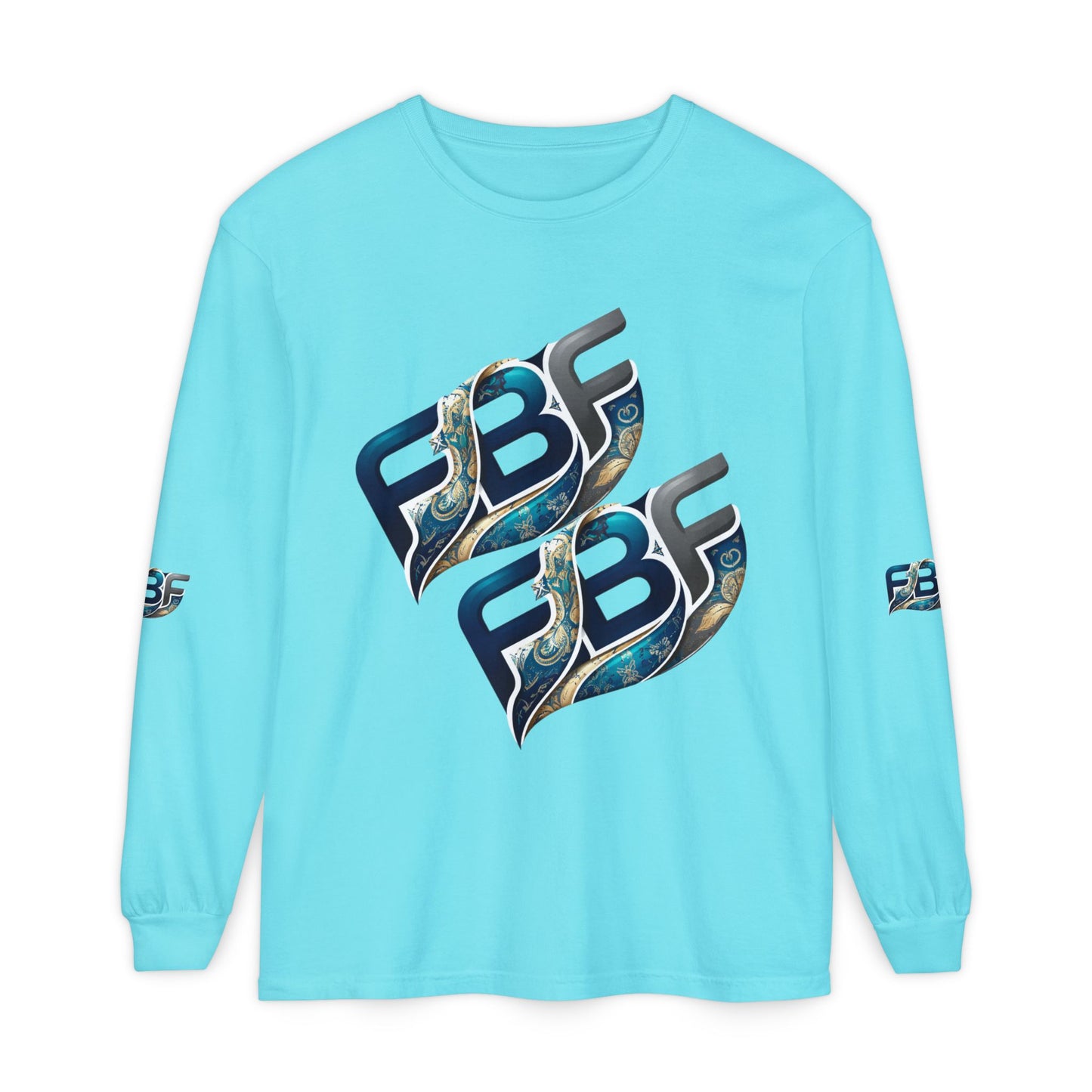FBF Logo Long Sleeve T‑Shirt — Graphic Streetwear Tee