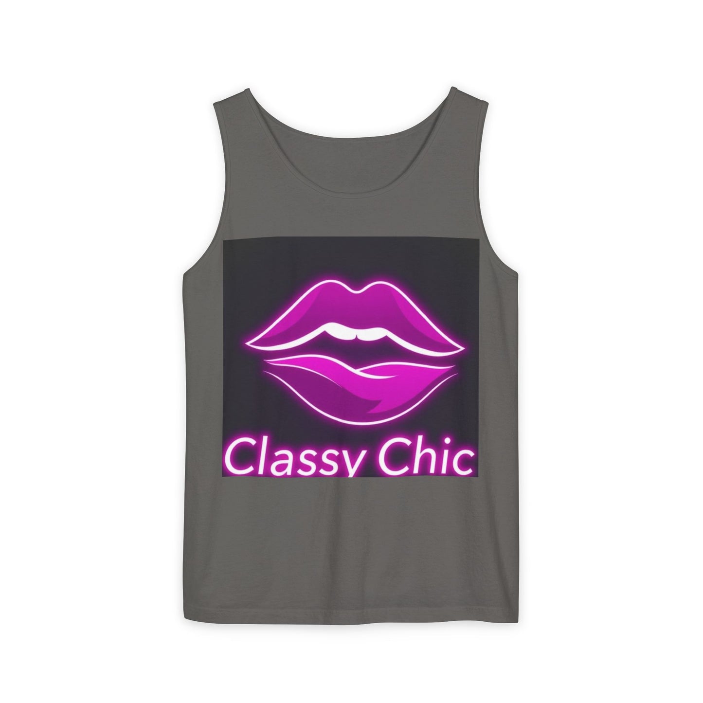 Unisex Garment-Dyed Tank Top
