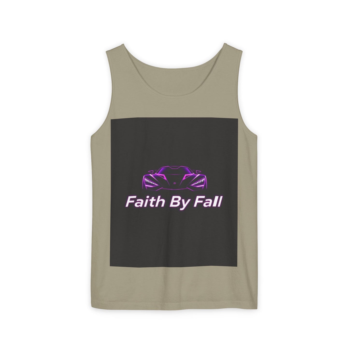 Unisex Garment-Dyed Tank Top