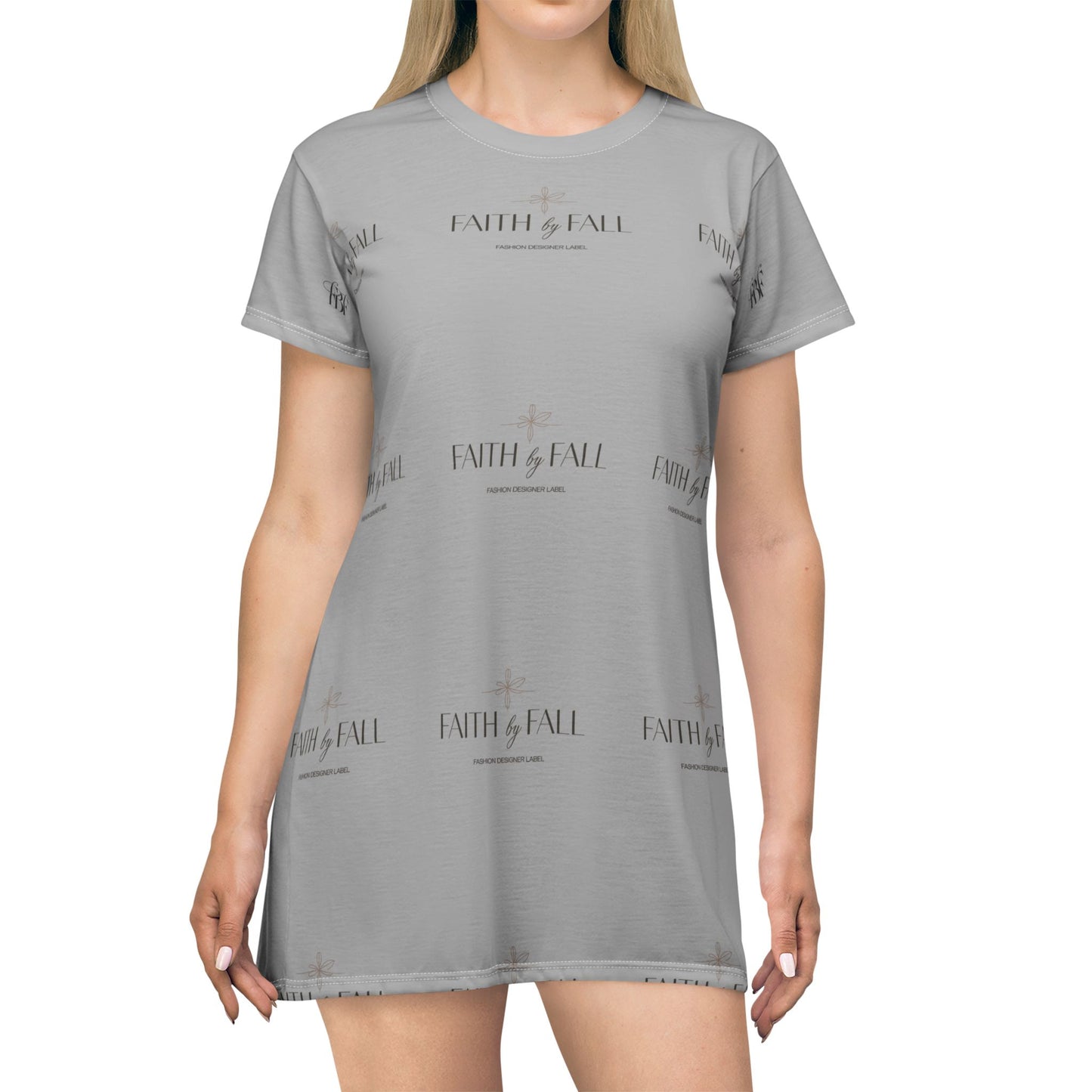 Faith & Fall T-Shirt Dress – Perfect for Casual Days, Sundays, or Spiritual Gatherings, Faith Apparel, Versatile Wardrobe Essential, [...]