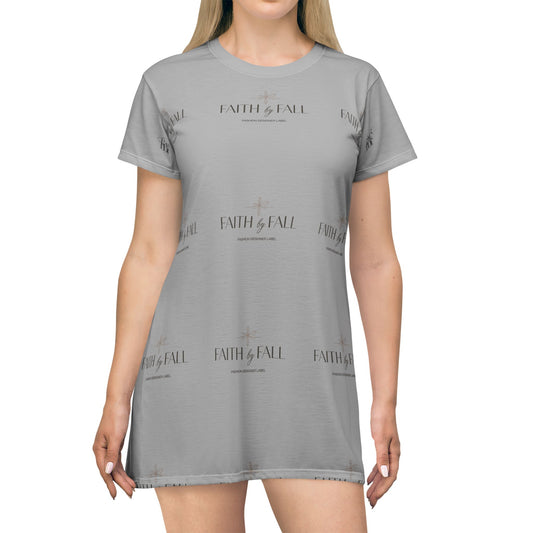 Faith & Fall T-Shirt Dress – Perfect for Casual Days, Sundays, or Spiritual Gatherings, Faith Apparel, Versatile Wardrobe Essential, [...]