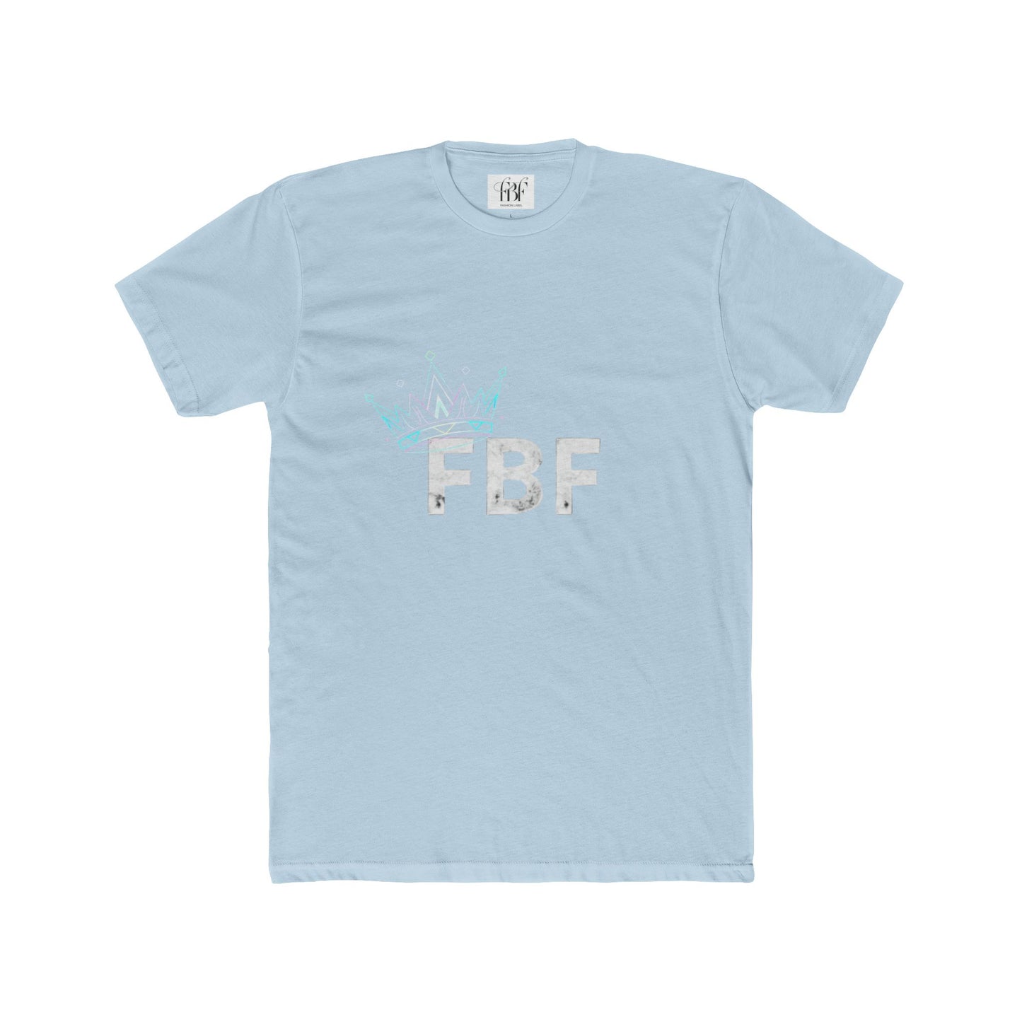 FBF Unisex Cotton Crew Tee, Trendy Casual Shirt for Everyday Wear, Gift for Friends, Birthday Celebration Apparel, Summer Essential