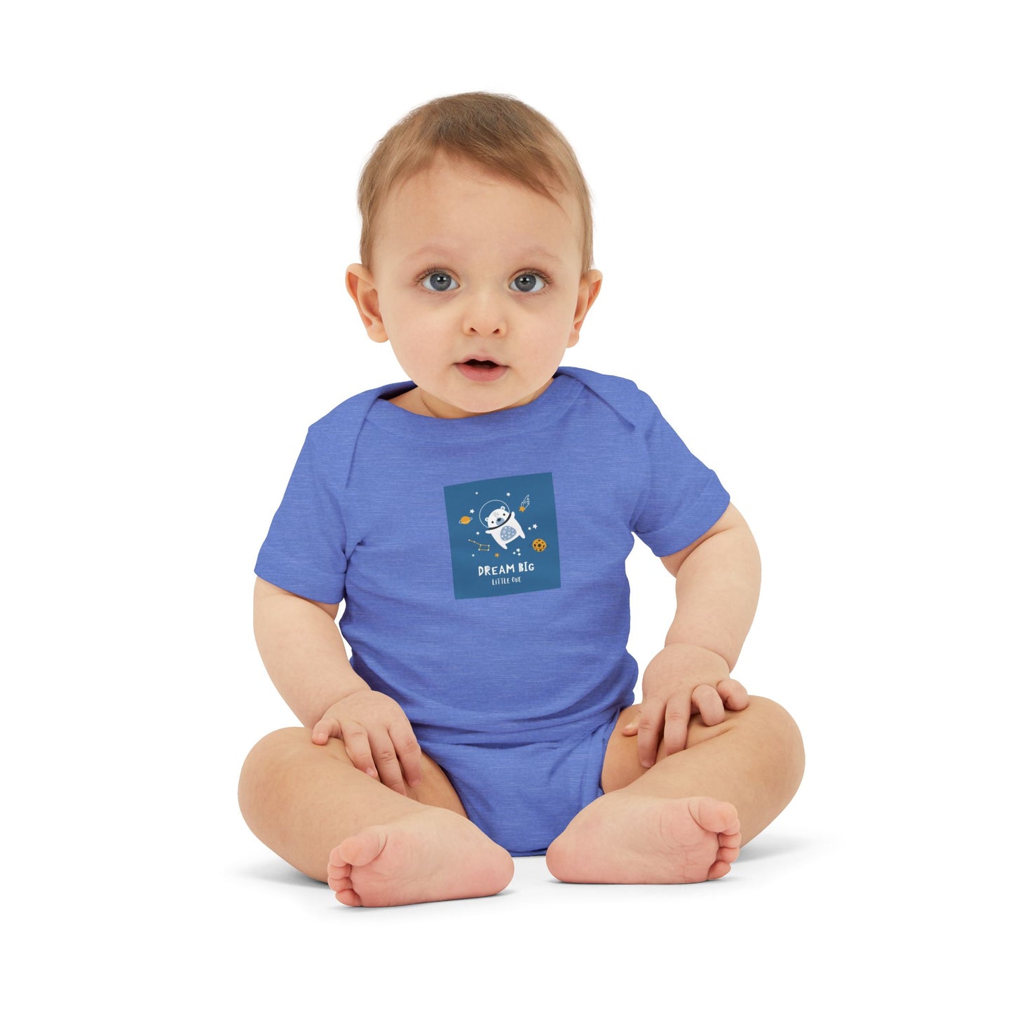 Dream Big Infant Jersey One Piece