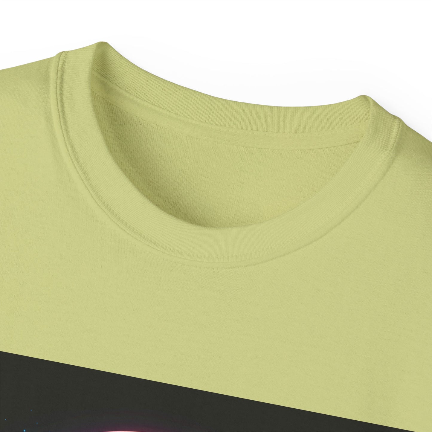 NY Italian Culture T‑Shirt — Retro Neon Brooklyn Bridge Graphic