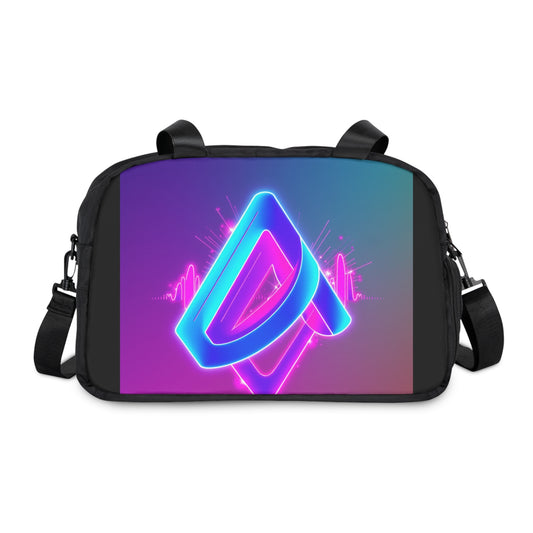 Neon Fitness Handbag - Gym Bag, Sports Tote, Weekender Bag, Workout Carryall, Travel Companion, Trendy Rave Accessory