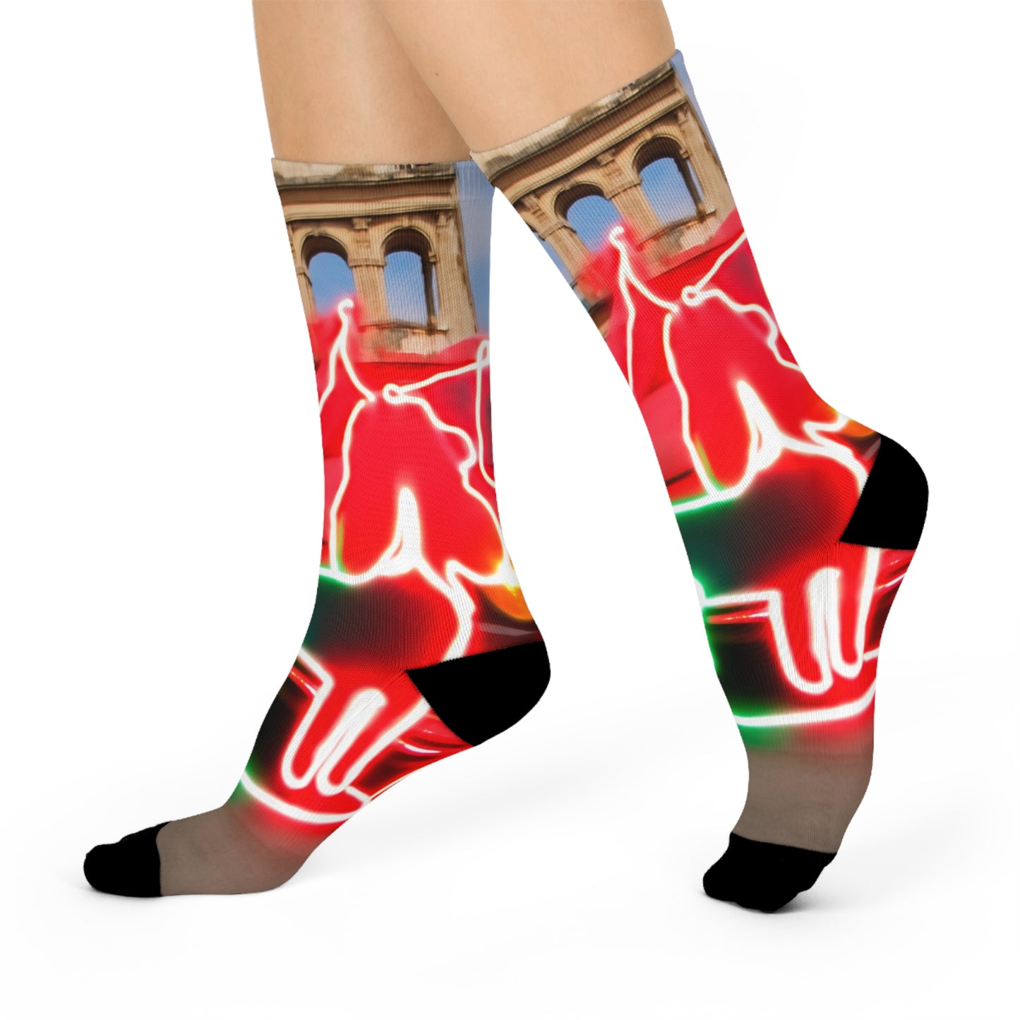 Cushioned Crew Socks