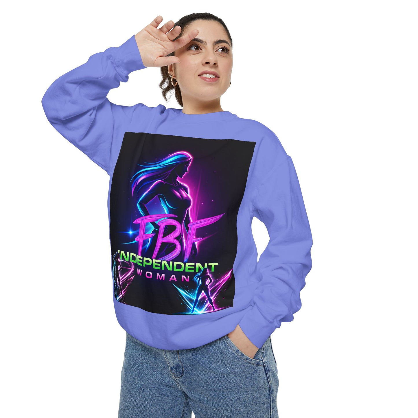 Unisex Garment-Dyed Sweatshirt