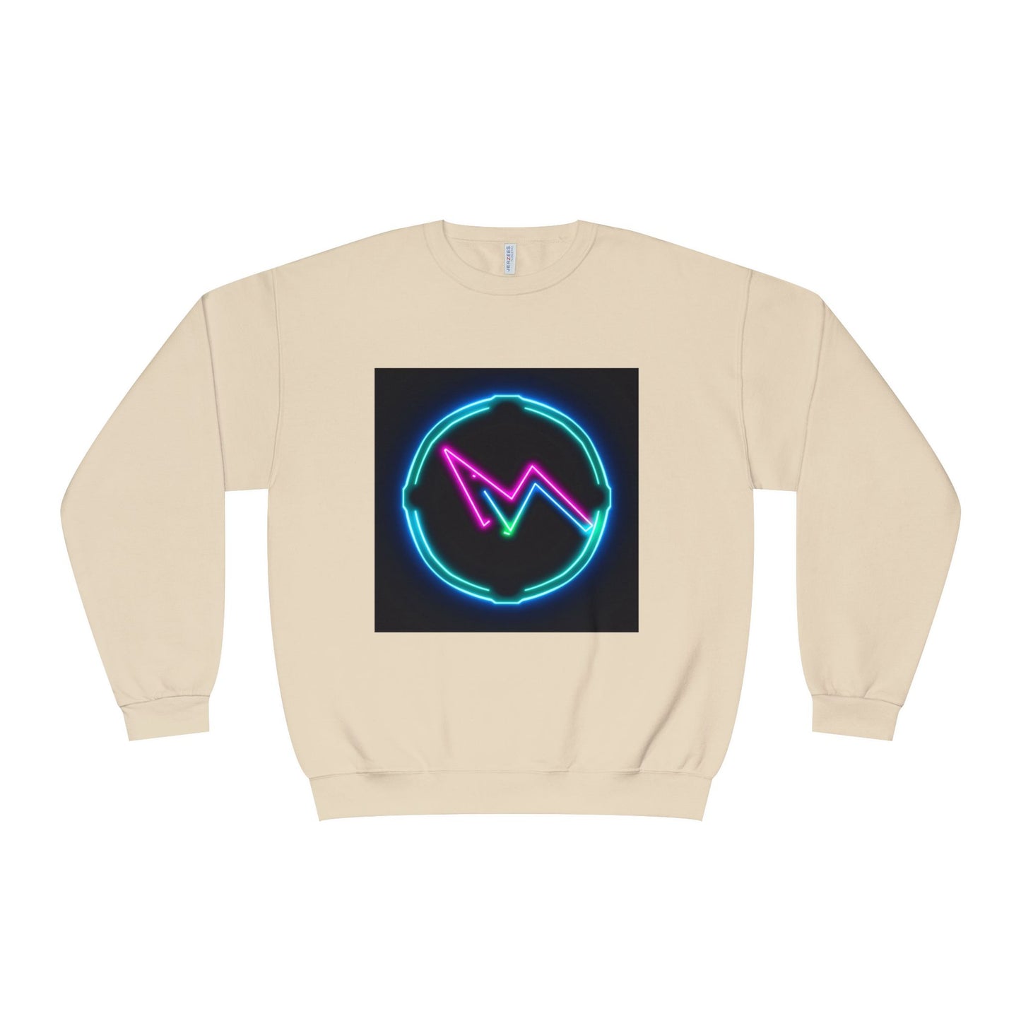 Neon Pulse Unisex Crewneck Sweatshirt