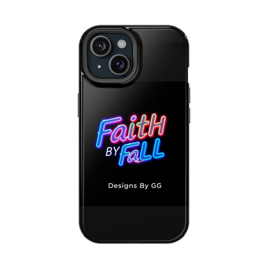 Faith by Fall Magnetic Tough Case - Neon Design for Trendy Fall Fashion