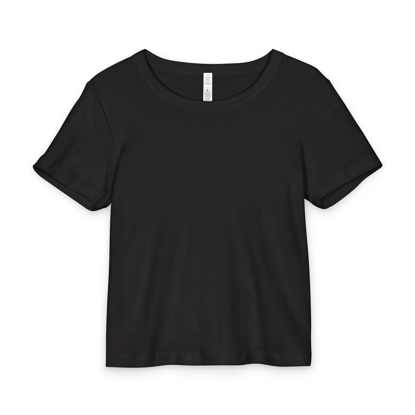 Organic Rib Baby Tee