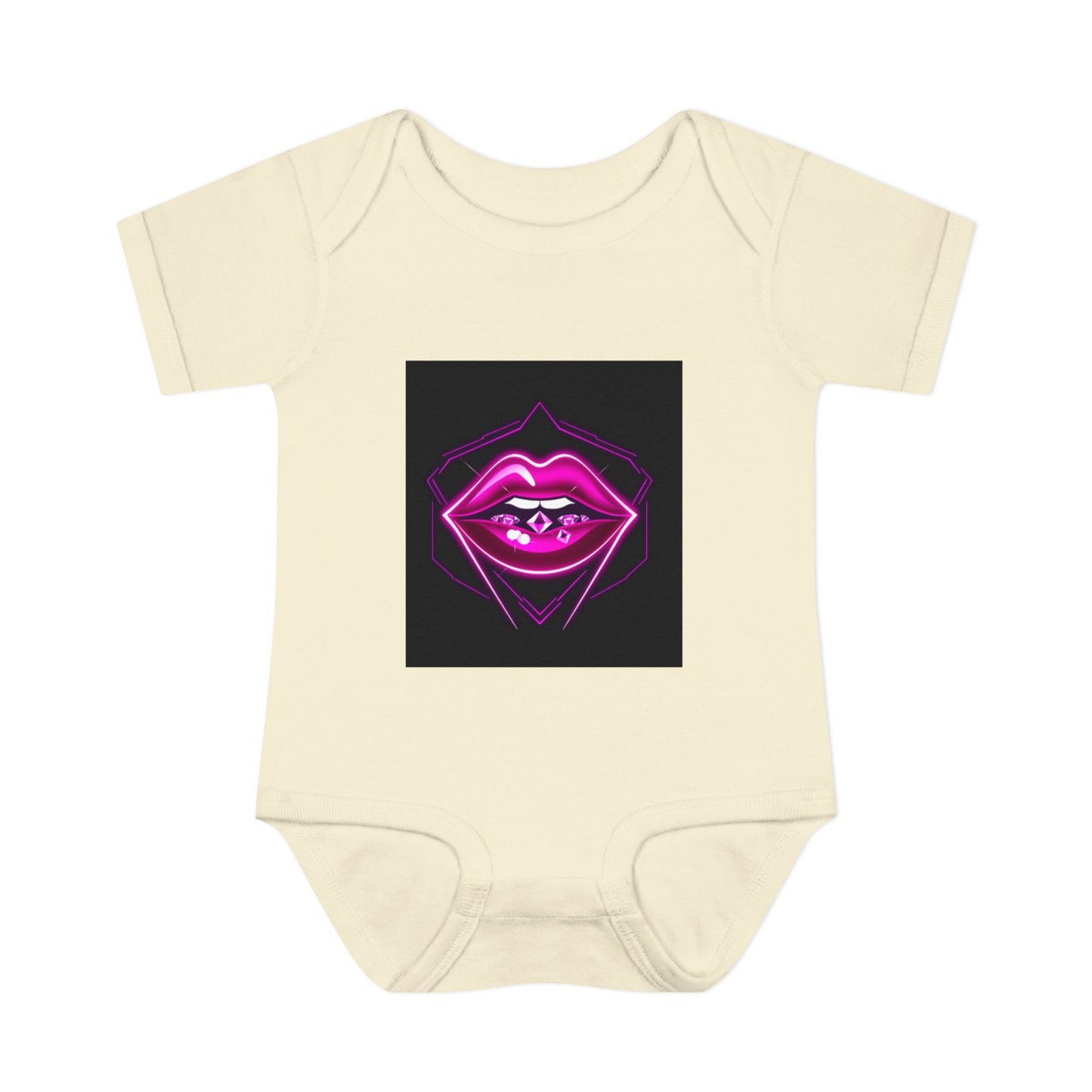 Vibrant Infant Bodysuit with Artistic Lip Design, Cute Baby Apparel, Newborn Gift, Baby Shower Present, Trendy Infant Outfit, Stylish [...]