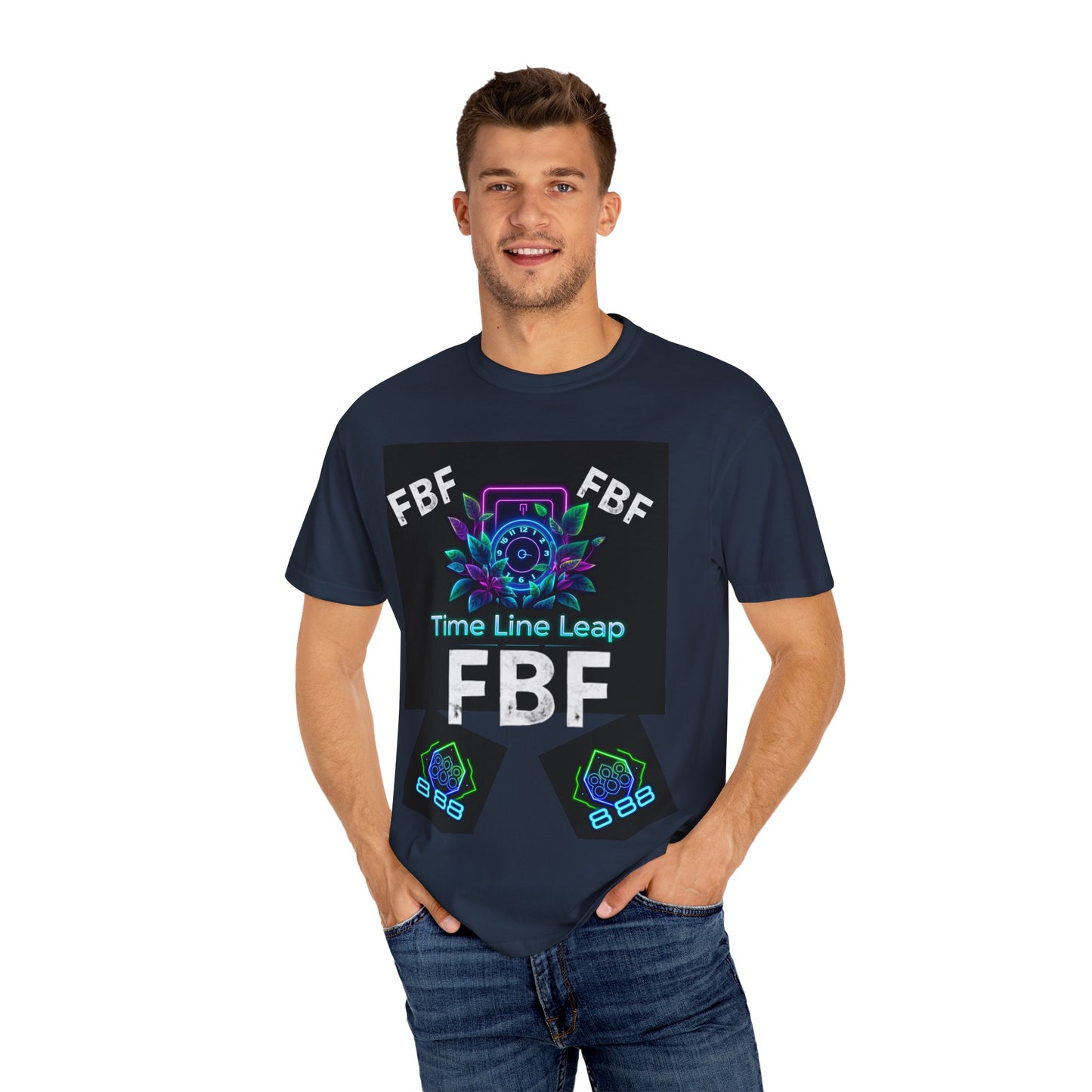 Colorful Unisex Graphic Tee with Retro Vibes, Cool T-shirt for Trendsetters, Perfect for Festivals, Summer Events, Gift for Friends