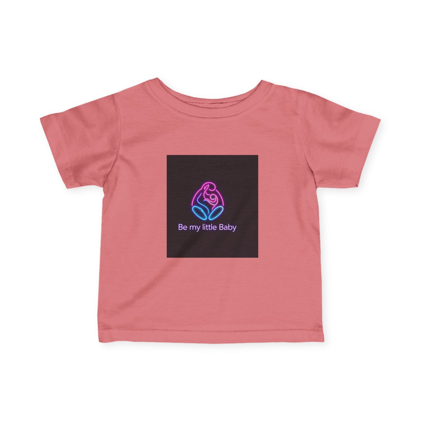 Cute Infant Tee - 'Be My Little Baby' Graphic, Baby Shirt, Toddler Gift, Baby Shower Outfit, Adorable Kids Clothing
