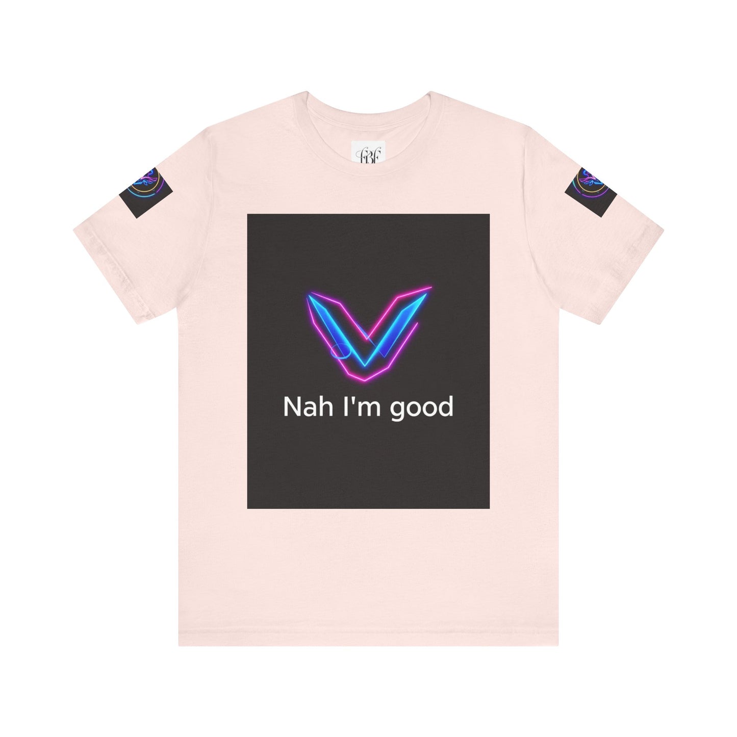 Neon Graphic Tee for Trendy Vibes, Casual Wear, Gift for Friends, Streetwear, Relaxed Fit, Graphic Art Tee