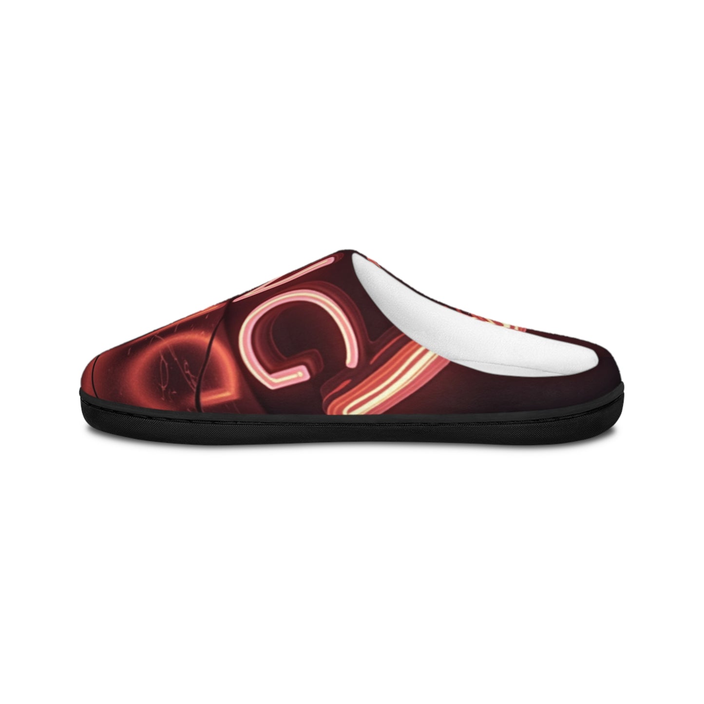 Cozy Neon Men's Indoor Slippers - Stylish Home Footwear, Perfect Gift for Him, Relaxation, and Casual Wear