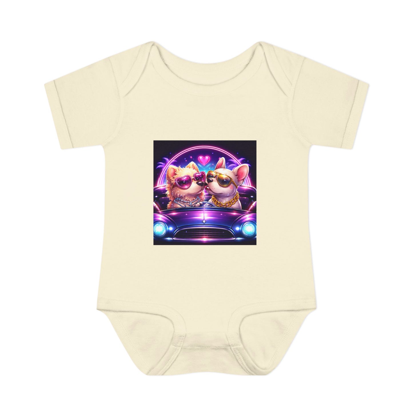 Infant Baby Rib Bodysuit