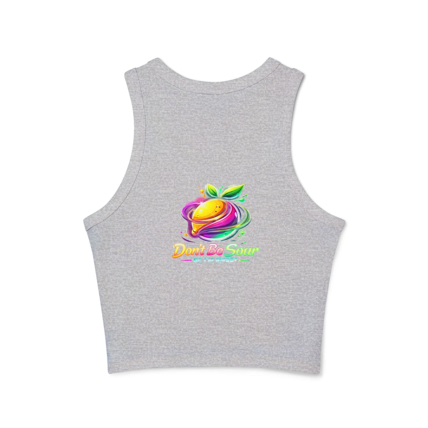 Women's Micro Rib Racer Tank Top