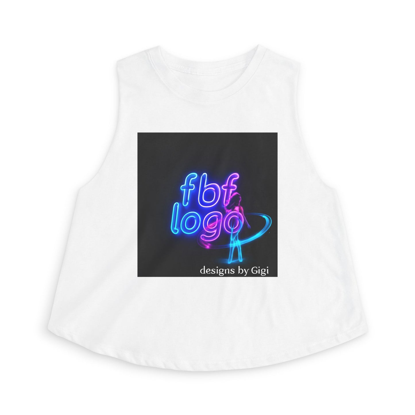 Fbf logo designs by Gigi Women's Crop Top