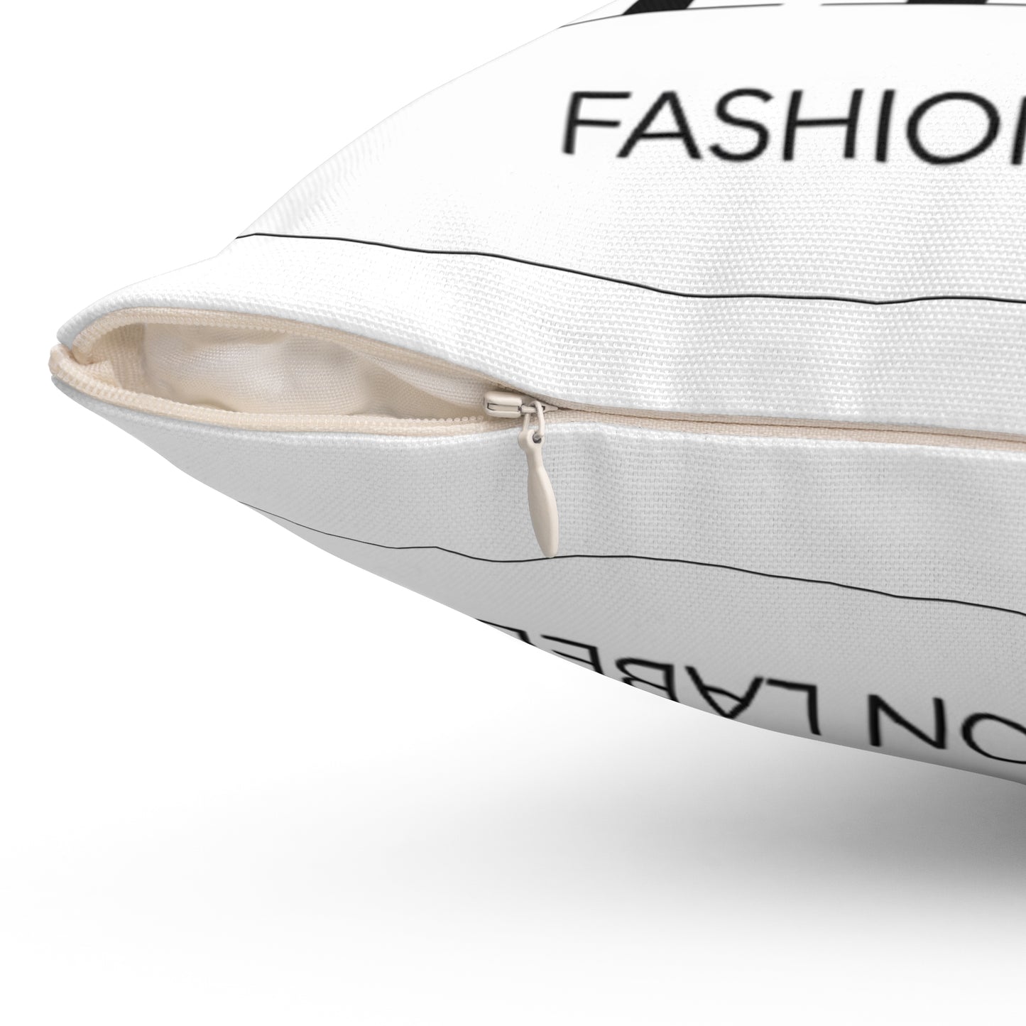 FBF Fashion Label Decorative Pillow - Chic Home Accent