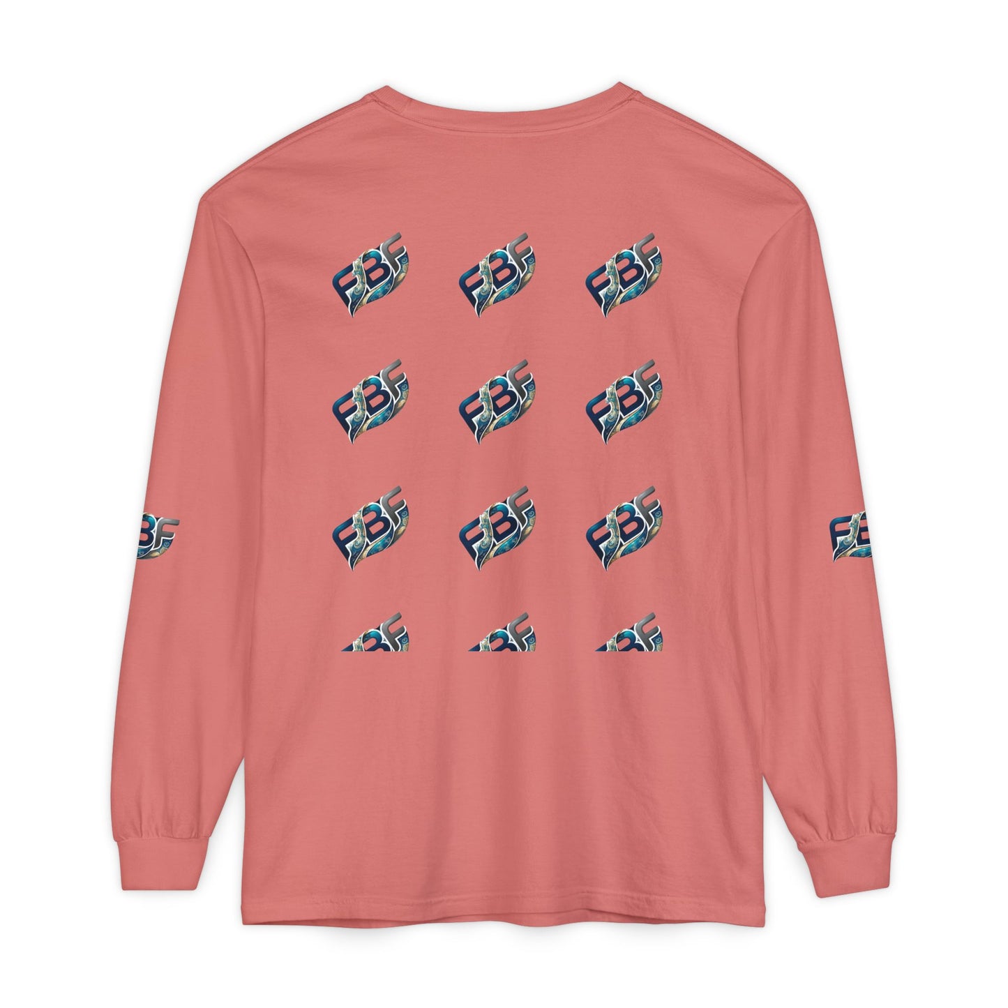 FBF Logo Long Sleeve T‑Shirt — Graphic Streetwear Tee