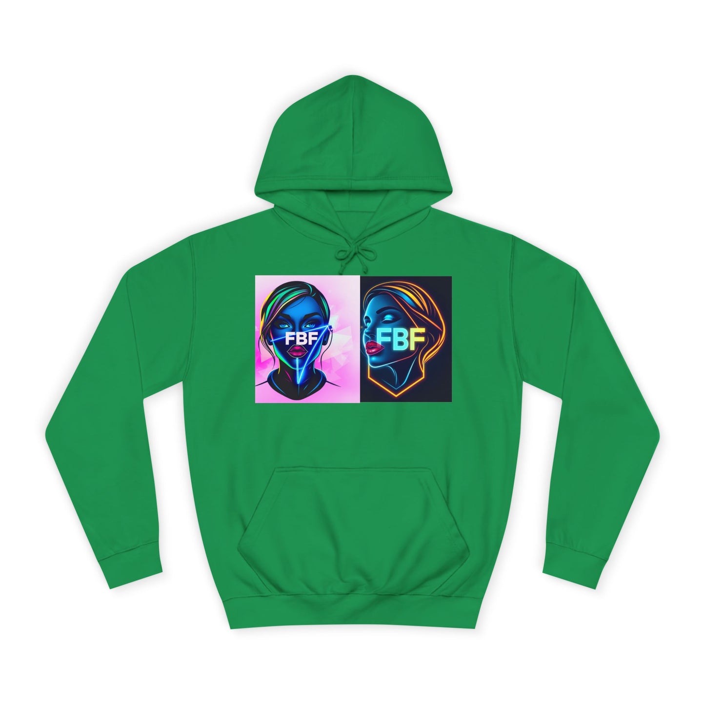 Vibrant Unisex College Hoodie with Neon Graphic Design, Trendy Sweatshirt, College Apparel, Unisex Hoodie, Gift for Students, [...]