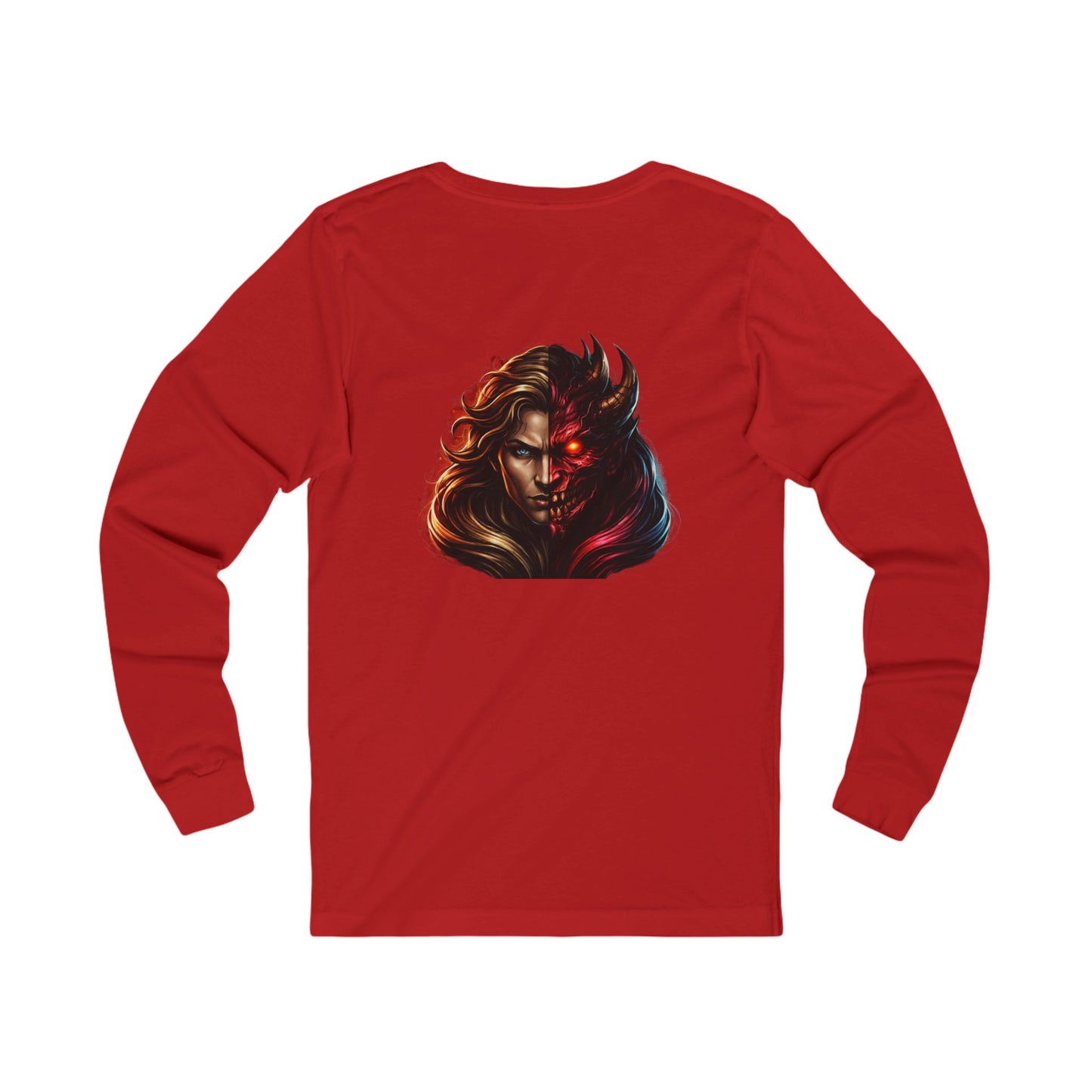 Greatest hated monster Unisex Jersey Long Sleeve Tee