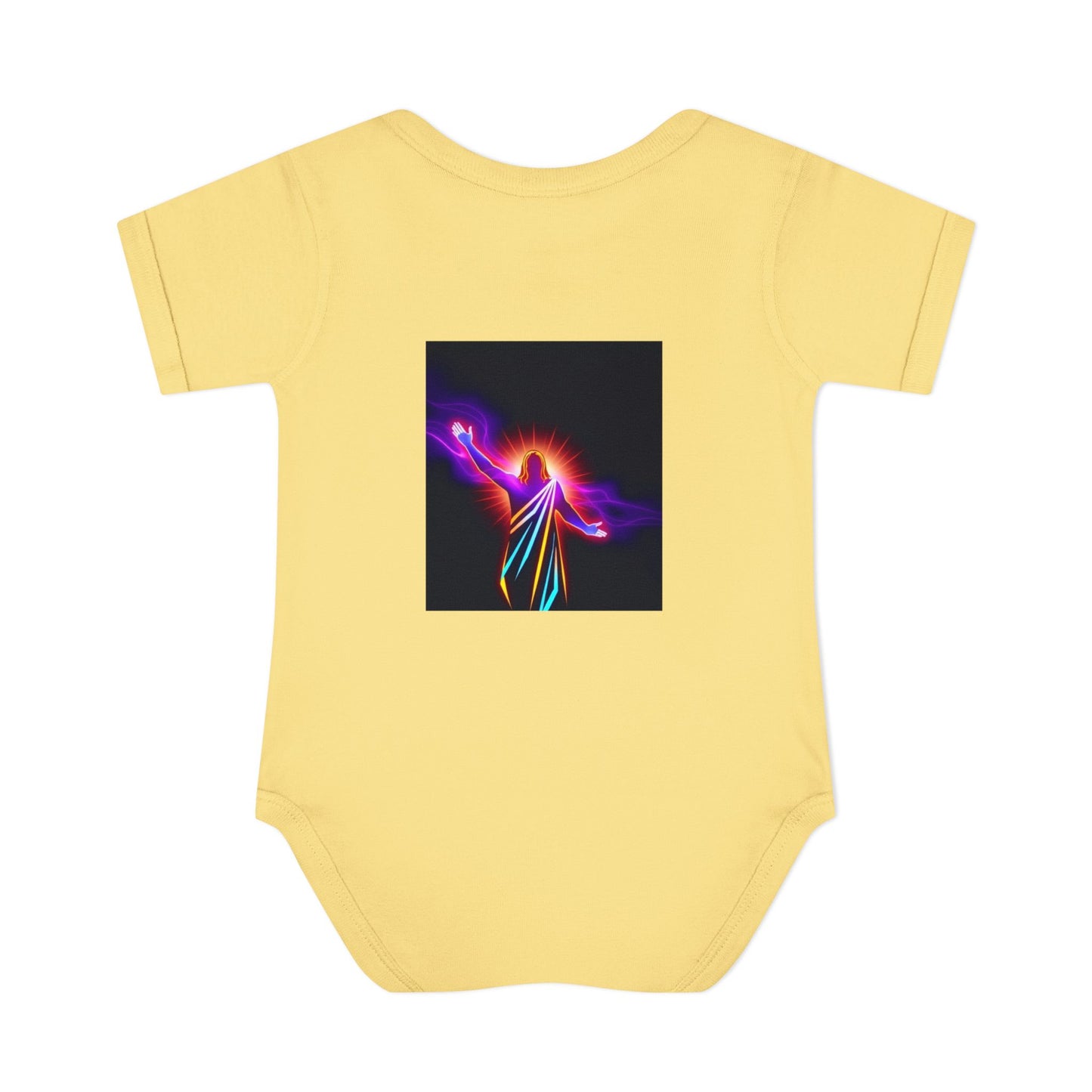 Infant Baby Rib Bodysuit