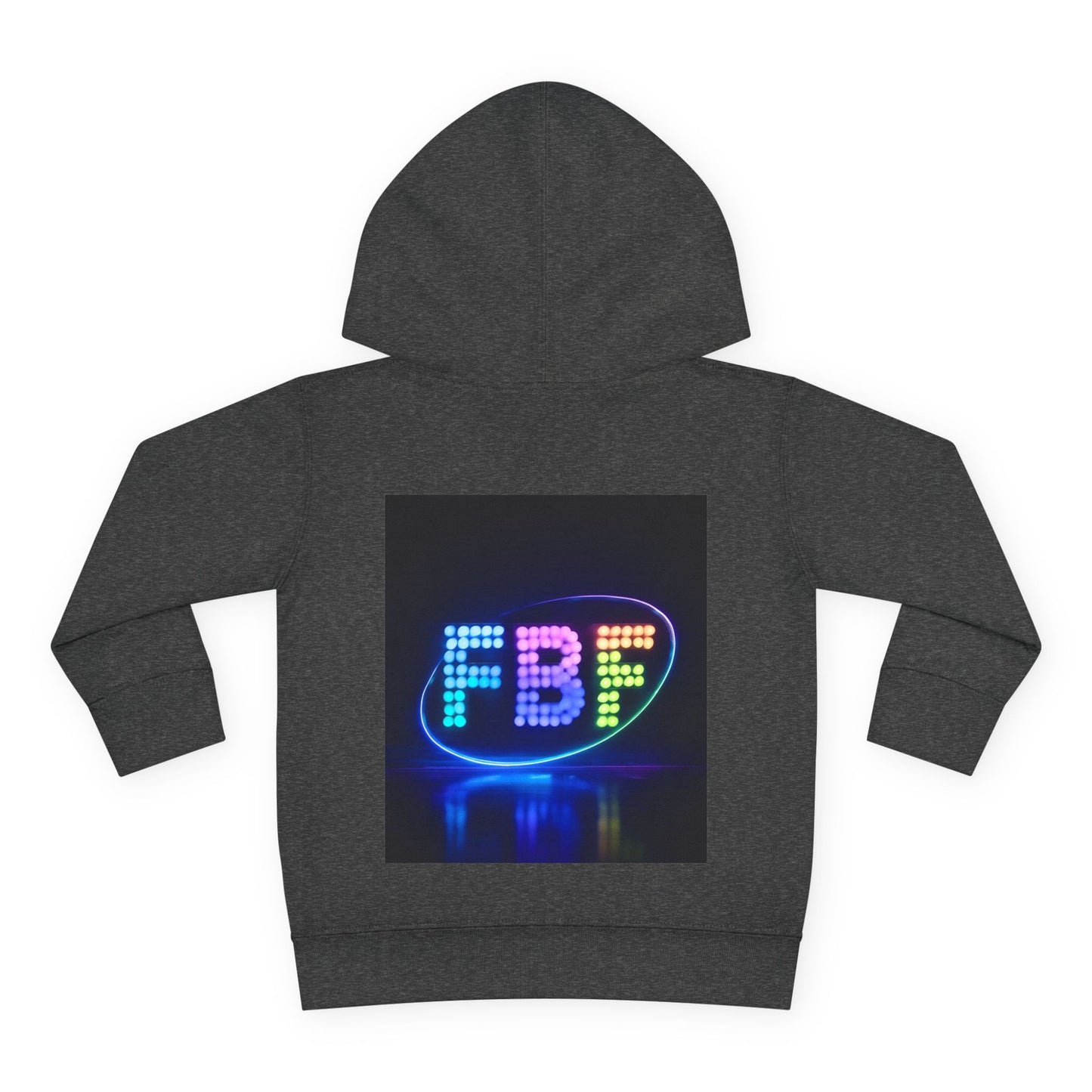 Save the Children Toddler Hoodie — Colorful Neon FBF Charity Pullover