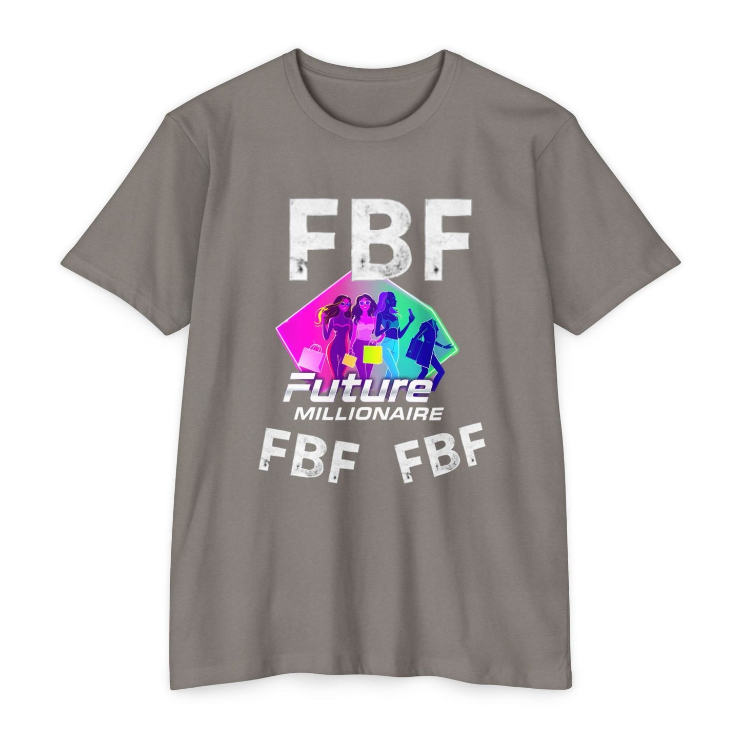 Future Millionaire T-Shirt, Fashion Tee, Inspirational Tee, Trendy Apparel, Unisex Graphic Tee, Gift for Dreamers