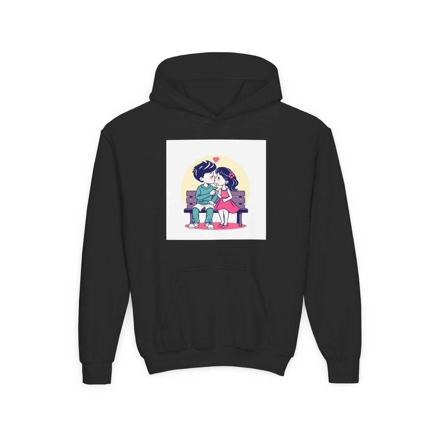 Youth Heavy Blend Hooded Sweatshirt