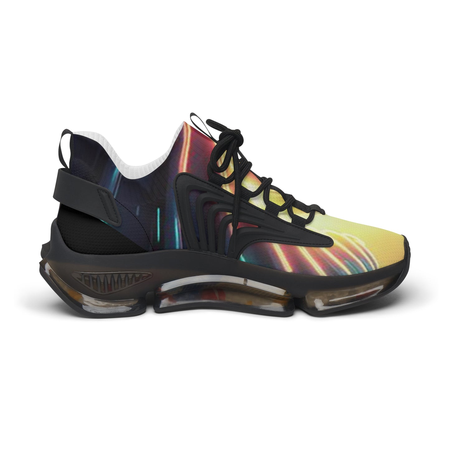 Vibrant Women's Mesh Sneakers | Fashionable Slip-Ons for Casual Outings, Athletic Days, Gift for Her, Stylish Footwear