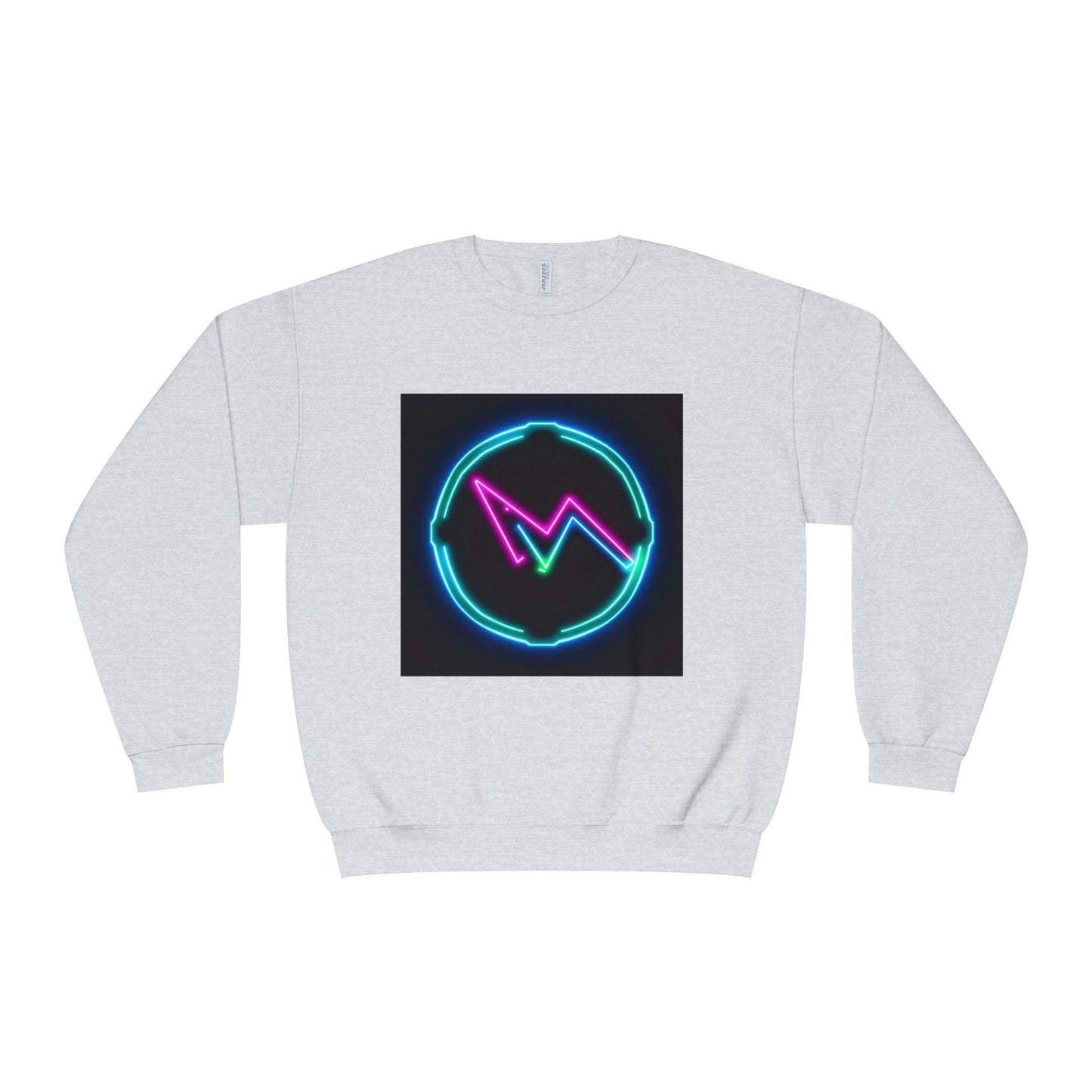 Neon Pulse Unisex Crewneck Sweatshirt