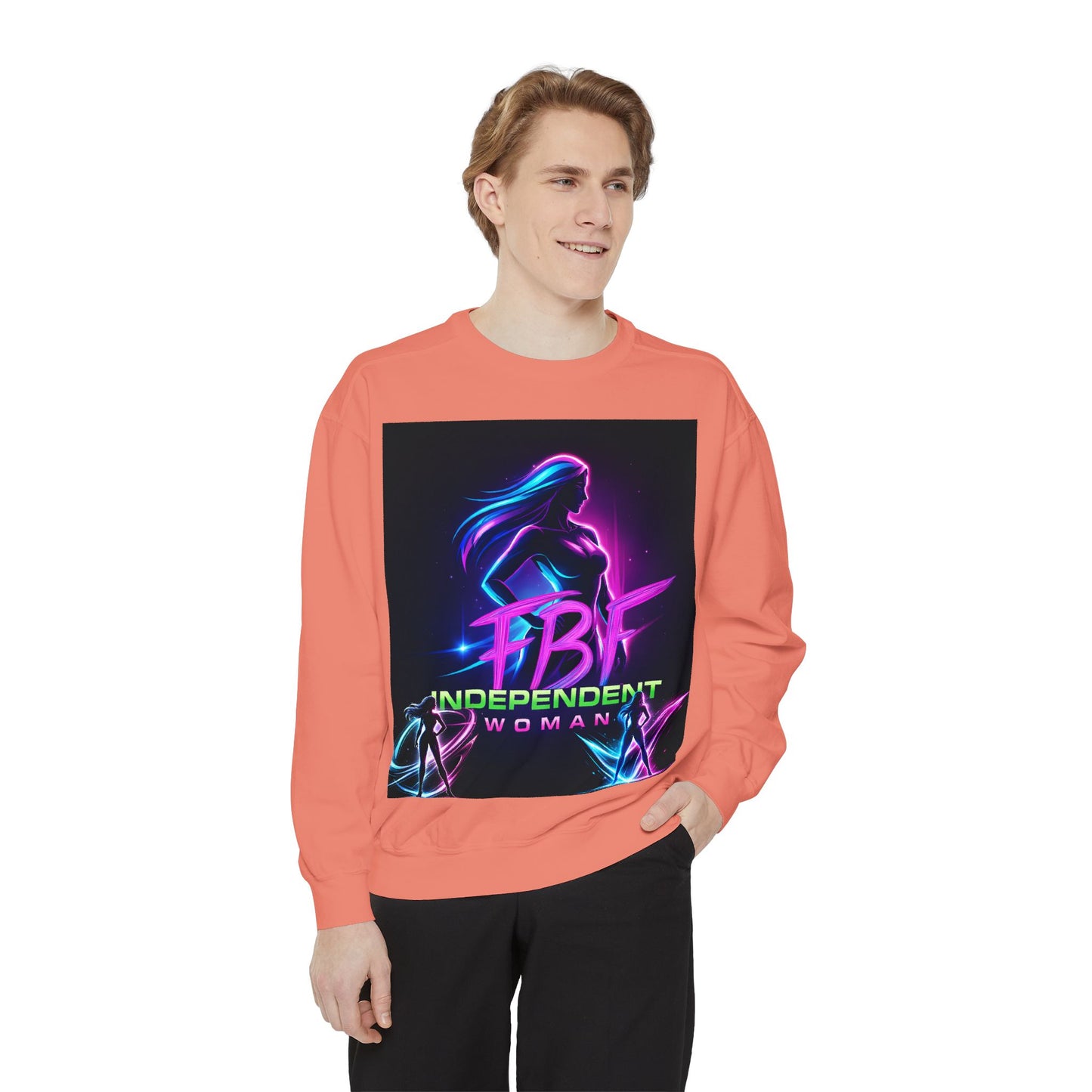 Unisex Garment-Dyed Sweatshirt