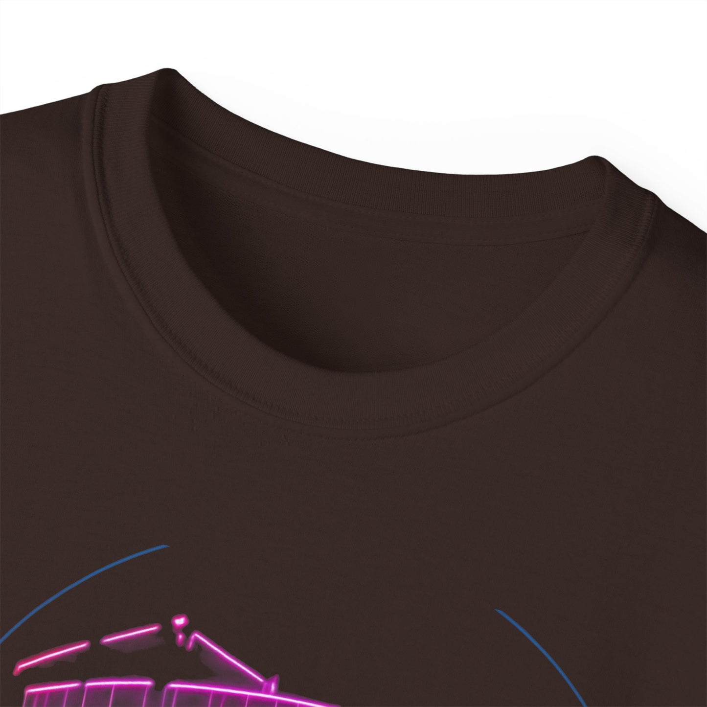 When in Rome Neon Graphic Tee - Roman Gladiator & Colosseum Vintage Style