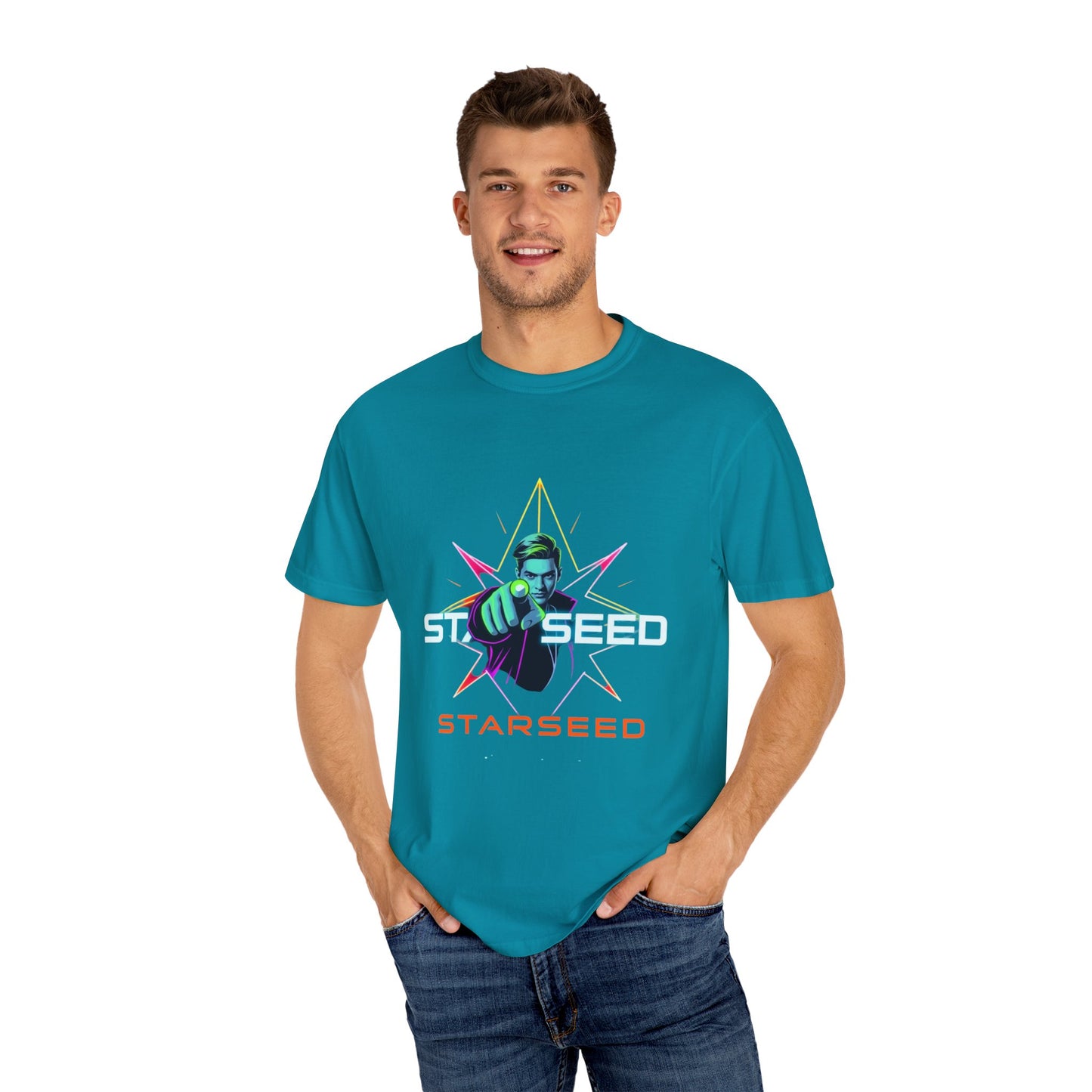 Cosmic Dreams T-Shirt | Unisex Graphic Tee, Gaming Shirt, Astral Travel Apparel, Unique Gift for Him, Her, Festivals