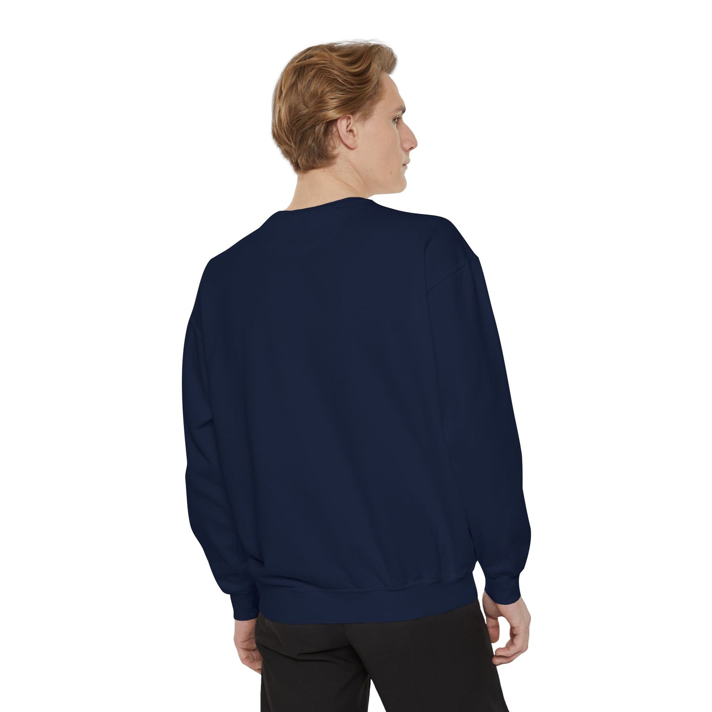 Retro Neon Mirage Sweatshirt — 'Mirage' Vaporwave Graphic Crewneck