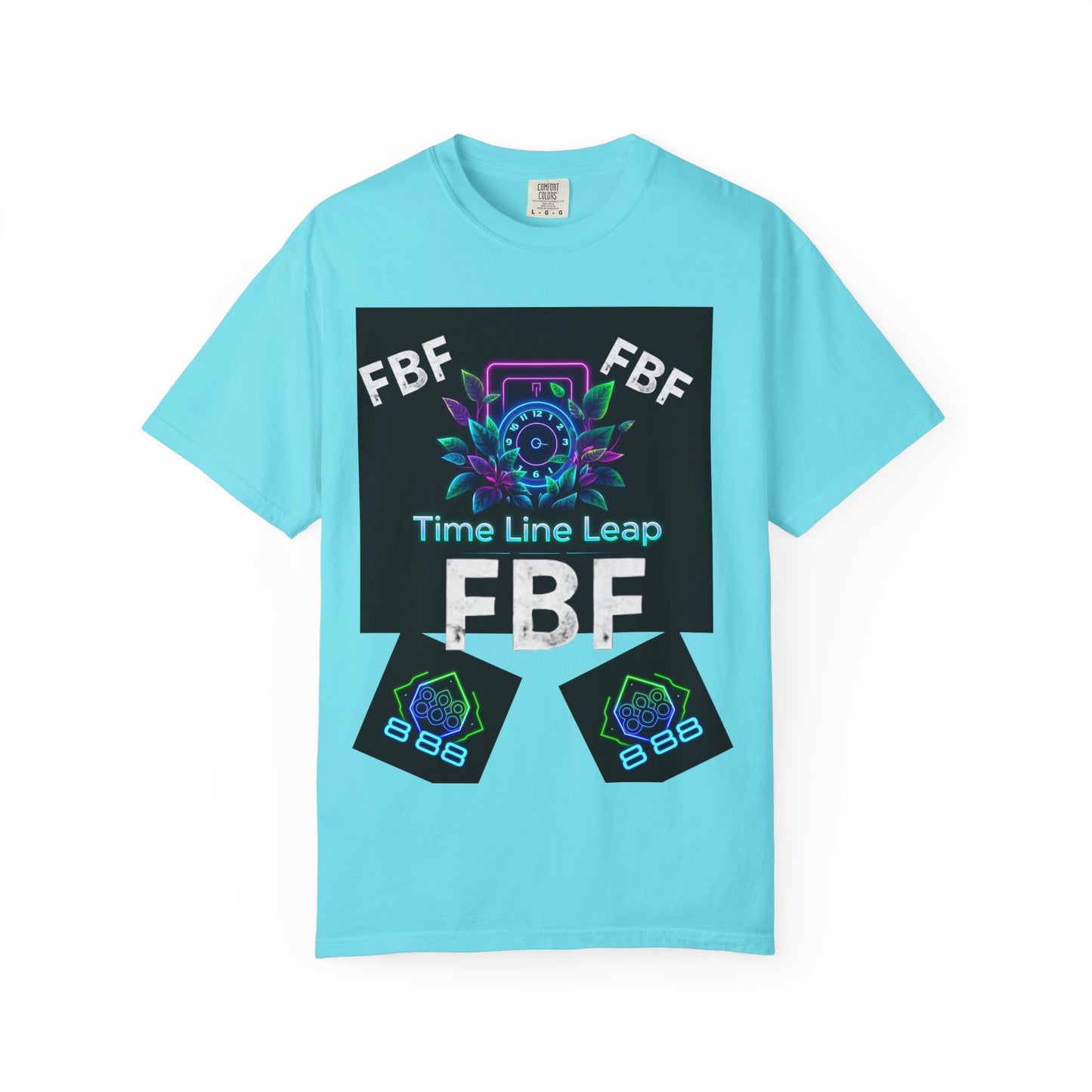 Colorful Unisex Graphic Tee with Retro Vibes, Cool T-shirt for Trendsetters, Perfect for Festivals, Summer Events, Gift for Friends