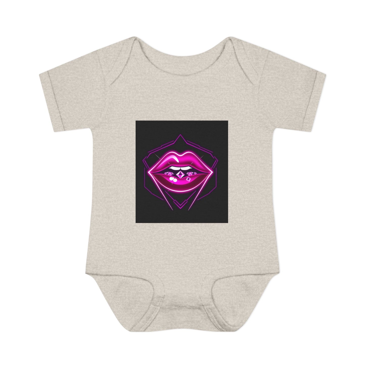 Vibrant Infant Bodysuit with Artistic Lip Design, Cute Baby Apparel, Newborn Gift, Baby Shower Present, Trendy Infant Outfit, Stylish [...]